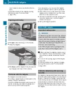 Preview for 88 page of Mercedes-Benz V 200 d Operating Instructions Manual