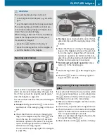 Preview for 89 page of Mercedes-Benz V 200 d Operating Instructions Manual