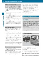 Preview for 90 page of Mercedes-Benz V 200 d Operating Instructions Manual