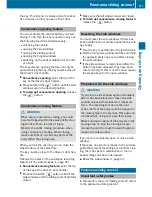 Preview for 93 page of Mercedes-Benz V 200 d Operating Instructions Manual