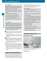 Preview for 94 page of Mercedes-Benz V 200 d Operating Instructions Manual