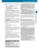 Preview for 95 page of Mercedes-Benz V 200 d Operating Instructions Manual