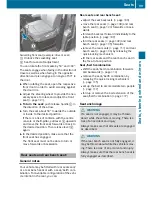 Preview for 101 page of Mercedes-Benz V 200 d Operating Instructions Manual