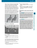 Preview for 107 page of Mercedes-Benz V 200 d Operating Instructions Manual