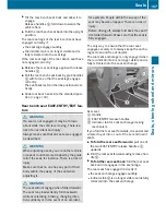 Preview for 109 page of Mercedes-Benz V 200 d Operating Instructions Manual