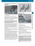 Preview for 111 page of Mercedes-Benz V 200 d Operating Instructions Manual