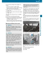 Preview for 113 page of Mercedes-Benz V 200 d Operating Instructions Manual