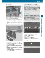 Preview for 119 page of Mercedes-Benz V 200 d Operating Instructions Manual