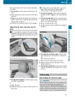 Preview for 121 page of Mercedes-Benz V 200 d Operating Instructions Manual