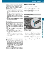 Preview for 129 page of Mercedes-Benz V 200 d Operating Instructions Manual