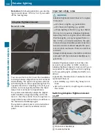 Preview for 132 page of Mercedes-Benz V 200 d Operating Instructions Manual