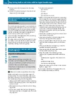 Preview for 136 page of Mercedes-Benz V 200 d Operating Instructions Manual