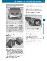 Preview for 137 page of Mercedes-Benz V 200 d Operating Instructions Manual