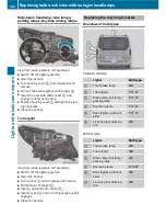 Preview for 138 page of Mercedes-Benz V 200 d Operating Instructions Manual