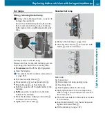 Preview for 139 page of Mercedes-Benz V 200 d Operating Instructions Manual