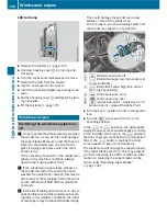 Preview for 140 page of Mercedes-Benz V 200 d Operating Instructions Manual