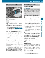 Preview for 141 page of Mercedes-Benz V 200 d Operating Instructions Manual