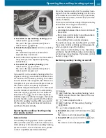 Preview for 161 page of Mercedes-Benz V 200 d Operating Instructions Manual