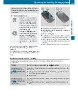 Preview for 163 page of Mercedes-Benz V 200 d Operating Instructions Manual