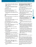 Preview for 167 page of Mercedes-Benz V 200 d Operating Instructions Manual