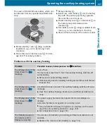 Preview for 169 page of Mercedes-Benz V 200 d Operating Instructions Manual