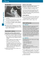 Preview for 174 page of Mercedes-Benz V 200 d Operating Instructions Manual