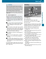 Preview for 187 page of Mercedes-Benz V 200 d Operating Instructions Manual