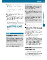 Preview for 191 page of Mercedes-Benz V 200 d Operating Instructions Manual