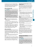 Preview for 197 page of Mercedes-Benz V 200 d Operating Instructions Manual