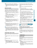 Preview for 201 page of Mercedes-Benz V 200 d Operating Instructions Manual