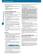 Preview for 206 page of Mercedes-Benz V 200 d Operating Instructions Manual