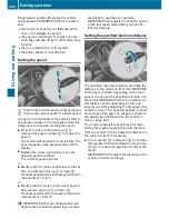 Preview for 208 page of Mercedes-Benz V 200 d Operating Instructions Manual