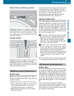 Preview for 211 page of Mercedes-Benz V 200 d Operating Instructions Manual