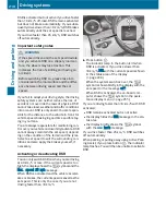 Preview for 212 page of Mercedes-Benz V 200 d Operating Instructions Manual