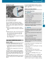 Preview for 213 page of Mercedes-Benz V 200 d Operating Instructions Manual