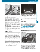 Preview for 217 page of Mercedes-Benz V 200 d Operating Instructions Manual