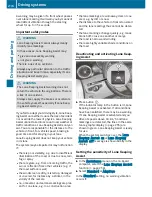 Preview for 218 page of Mercedes-Benz V 200 d Operating Instructions Manual