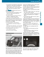 Preview for 219 page of Mercedes-Benz V 200 d Operating Instructions Manual