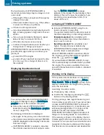 Preview for 222 page of Mercedes-Benz V 200 d Operating Instructions Manual