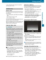 Preview for 223 page of Mercedes-Benz V 200 d Operating Instructions Manual