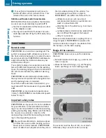 Preview for 224 page of Mercedes-Benz V 200 d Operating Instructions Manual