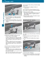 Preview for 244 page of Mercedes-Benz V 200 d Operating Instructions Manual