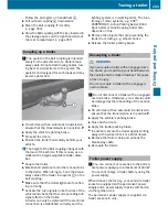 Preview for 245 page of Mercedes-Benz V 200 d Operating Instructions Manual