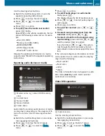 Preview for 255 page of Mercedes-Benz V 200 d Operating Instructions Manual