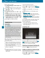 Preview for 256 page of Mercedes-Benz V 200 d Operating Instructions Manual