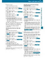 Preview for 259 page of Mercedes-Benz V 200 d Operating Instructions Manual