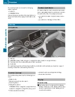 Preview for 296 page of Mercedes-Benz V 200 d Operating Instructions Manual