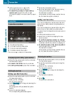 Preview for 302 page of Mercedes-Benz V 200 d Operating Instructions Manual