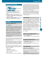 Preview for 303 page of Mercedes-Benz V 200 d Operating Instructions Manual