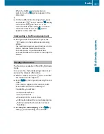 Preview for 313 page of Mercedes-Benz V 200 d Operating Instructions Manual